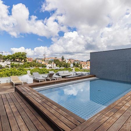 Liberdade Elegance W/Rooftop Pool By Lovelystay Lisboa Ngoại thất bức ảnh