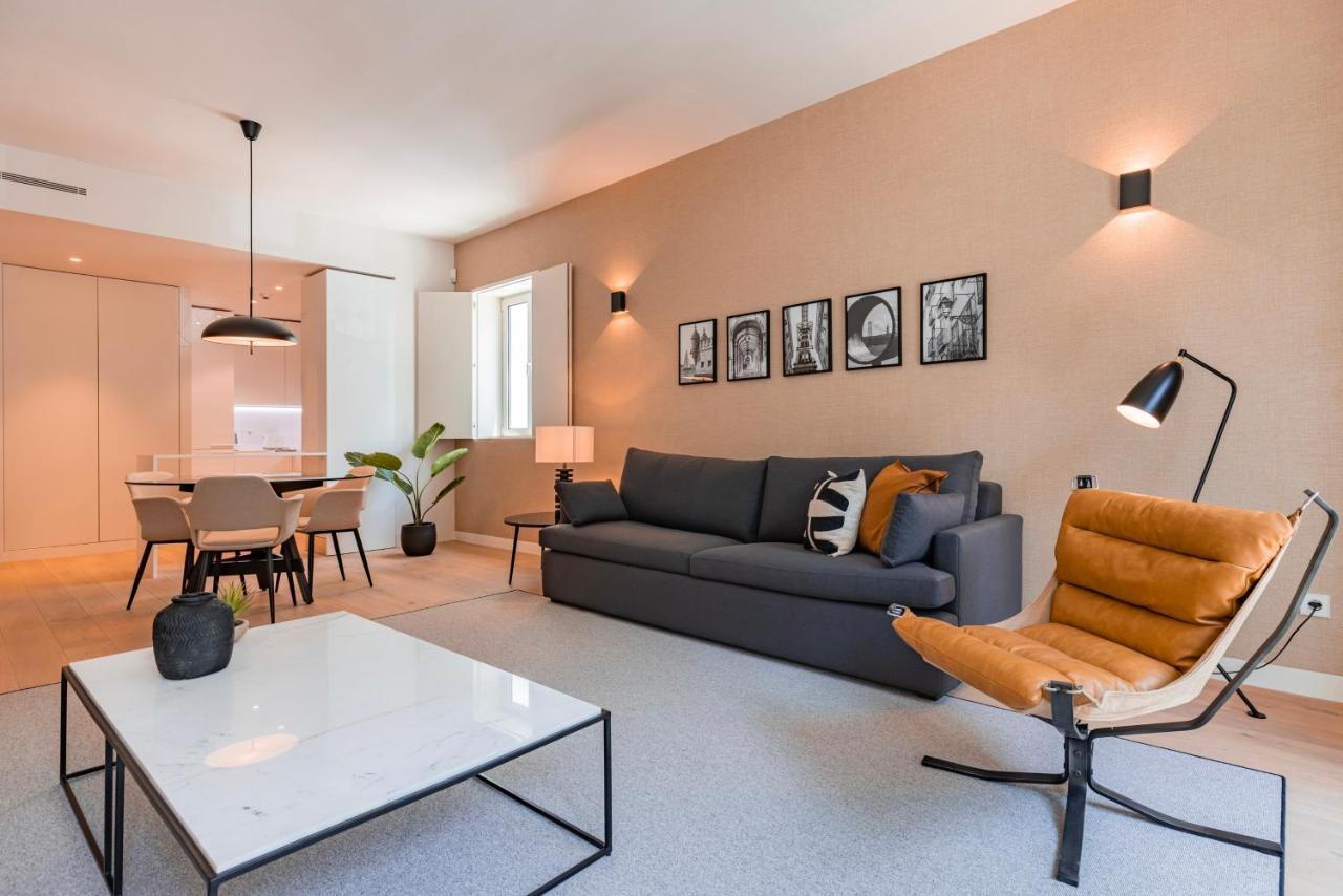 Liberdade Elegance W/Rooftop Pool By Lovelystay Lisboa Ngoại thất bức ảnh