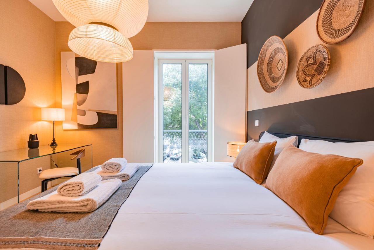 Liberdade Elegance W/Rooftop Pool By Lovelystay Lisboa Ngoại thất bức ảnh