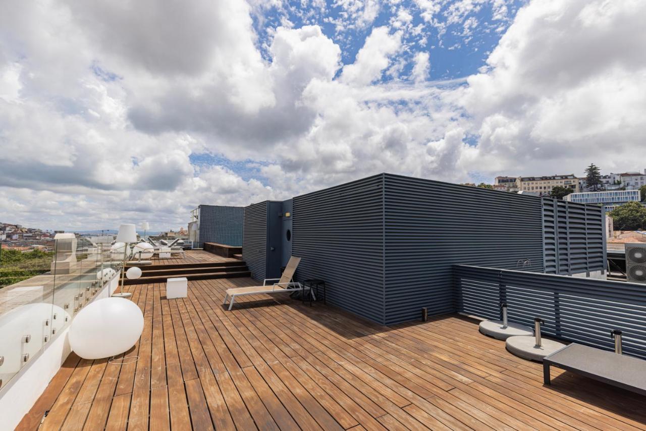 Liberdade Elegance W/Rooftop Pool By Lovelystay Lisboa Ngoại thất bức ảnh