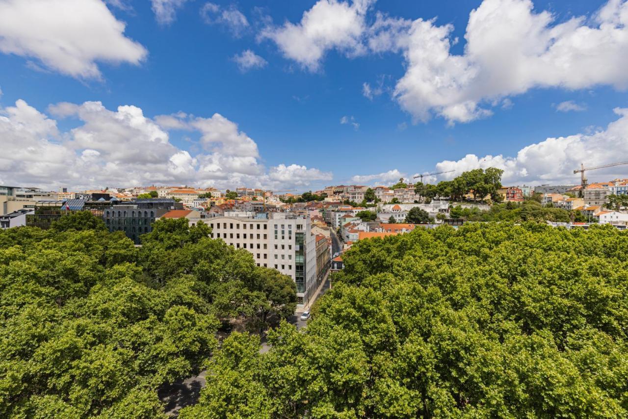 Liberdade Elegance W/Rooftop Pool By Lovelystay Lisboa Ngoại thất bức ảnh