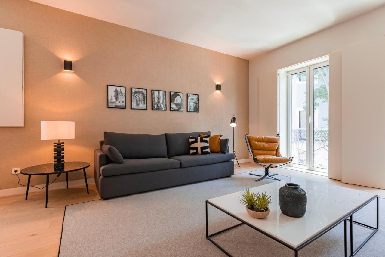 Liberdade Elegance W/Rooftop Pool By Lovelystay Lisboa Ngoại thất bức ảnh