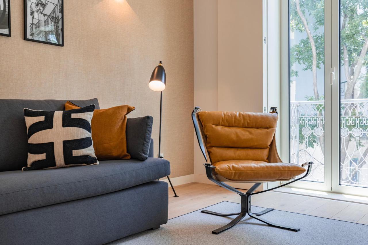 Liberdade Elegance W/Rooftop Pool By Lovelystay Lisboa Ngoại thất bức ảnh