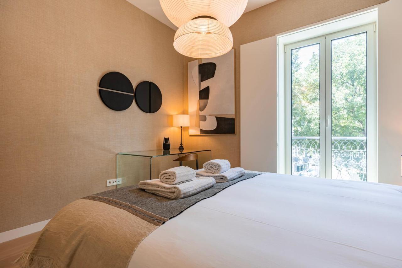 Liberdade Elegance W/Rooftop Pool By Lovelystay Lisboa Ngoại thất bức ảnh
